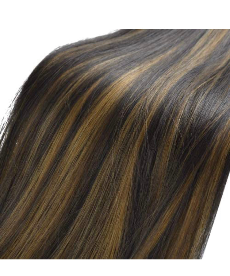 30 inch Ponytail Extension Long Straight Wrap Around Clip in