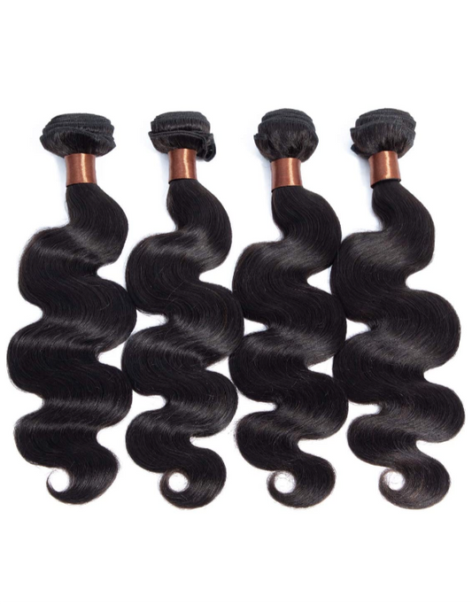 Brazilian VirginBody Wave Brazilian Virgin | 3-4 Bundles Pieces Remy Hair Extensions