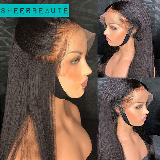 Yaki Human hair /straight hairstyles for black women 