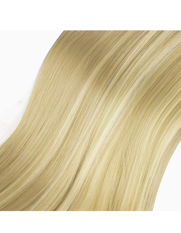 30 inch Ponytail Extension Long Straight Wrap Around Clip in