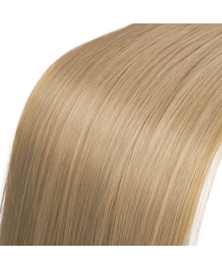 30 inch Ponytail Extension Long Straight Wrap Around Clip in