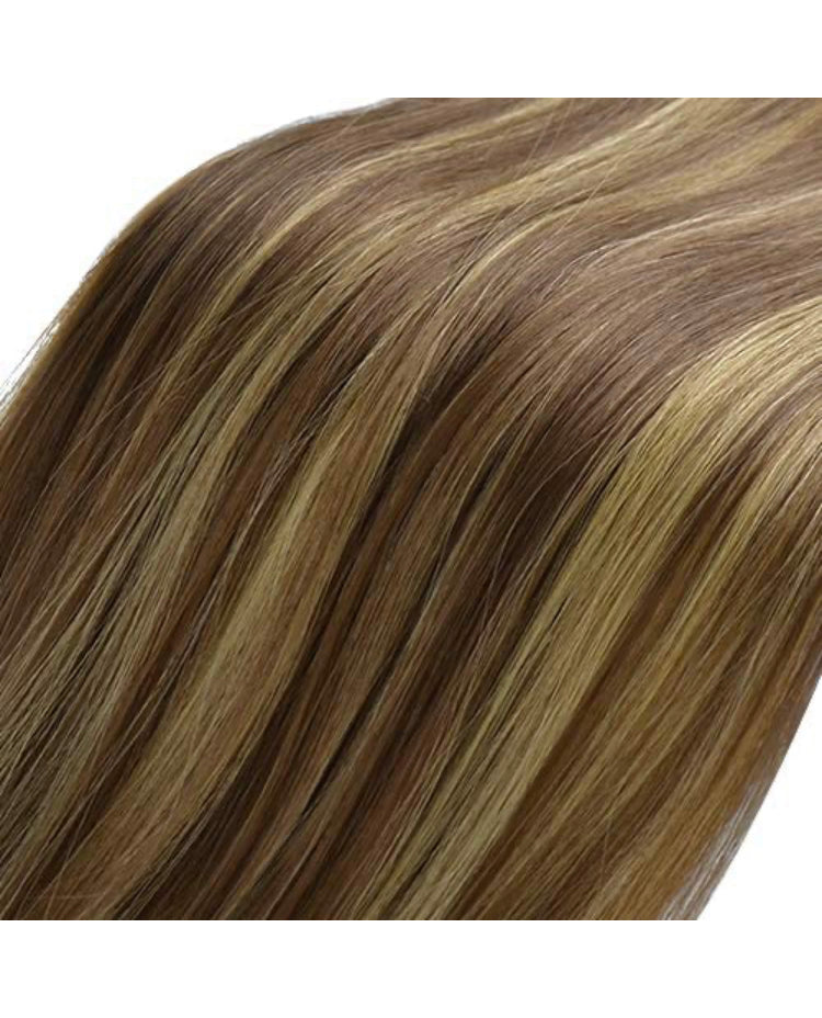 30 inch Ponytail Extension Long Straight Wrap Around Clip in