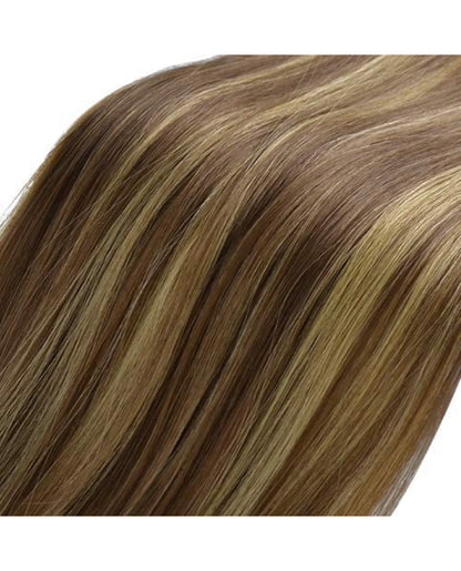 30 inch Ponytail Extension Long Straight Wrap Around Clip in