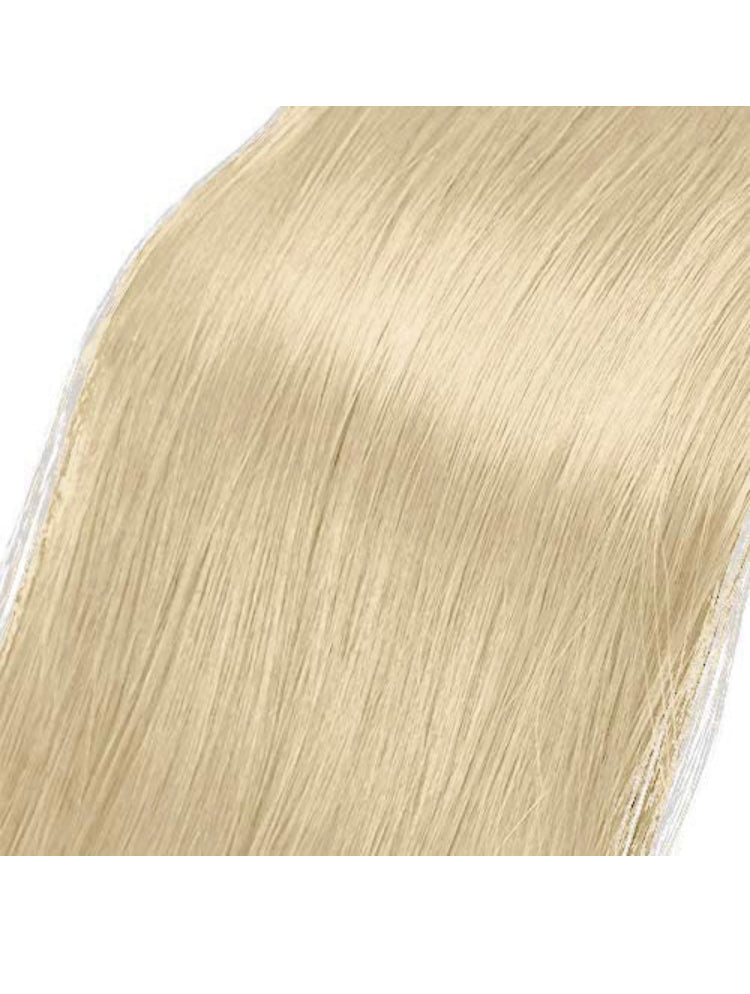 30 inch Ponytail Extension Long Straight Wrap Around Clip in