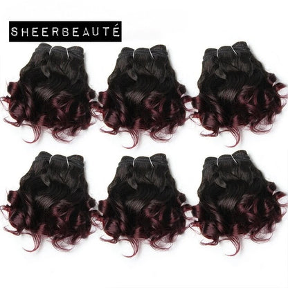 Curly Brazilian Hair Weave Human Hair Bundles