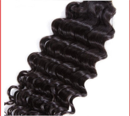 30inch  32inch 34inch 36Inch Long Brazilian Deep Wave Human Hair Weaves