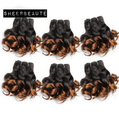 Curly Brazilian Hair Weave Human Hair Bundles