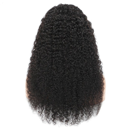 Mongolian Kinky Curly Headband Wig
