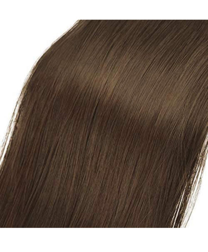 30 inch Ponytail Extension Long Straight Wrap Around Clip in