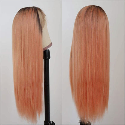 Straight Synthetic Lace Front Wigs
