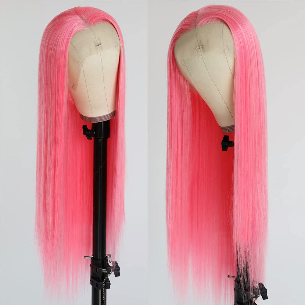 Straight Synthetic Lace Front Wigs