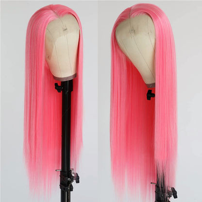 Straight Synthetic Lace Front Wigs