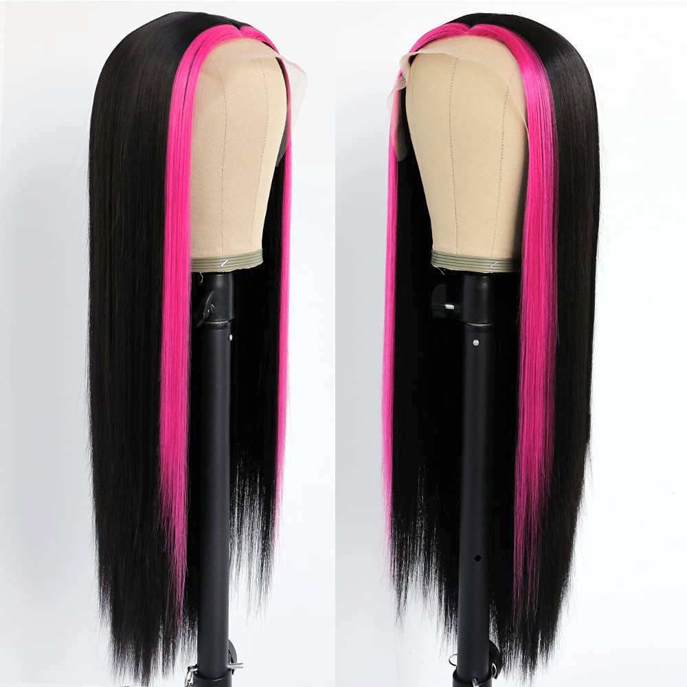 black wig with pink highlights,black wig with pink streaks,pink hair highlights pink hair anime girl pink hair color pink hair pastel pink hair bobs pink hair wedding pink hair long pink hair ideas light pink hair pink hair black girl dark pink hair red pink hair brown pink hair pink wig costume wigs lace front wigs wigs hairstyles wigs black women wigs hairstyles ideas black women