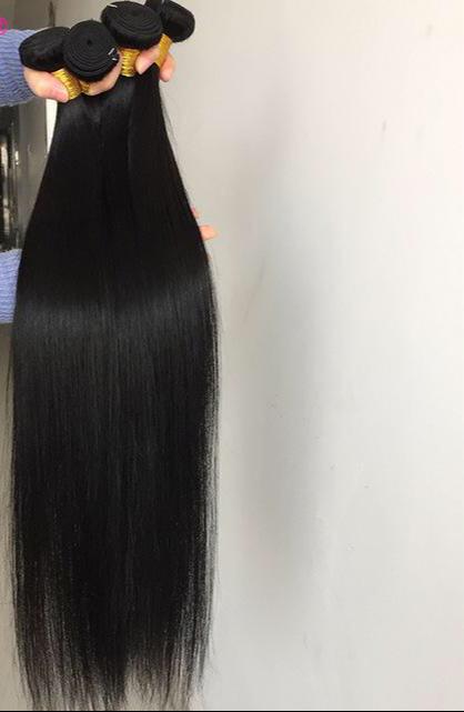 bundle straight hair