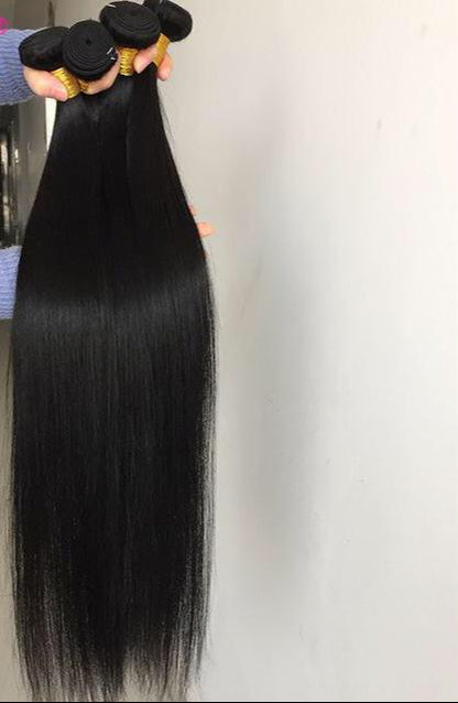 bundle straight hair