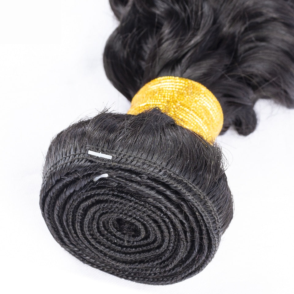 30inch  32inch 34inch 36Inch Long Brazilian Deep Wave Human Hair Weaves
