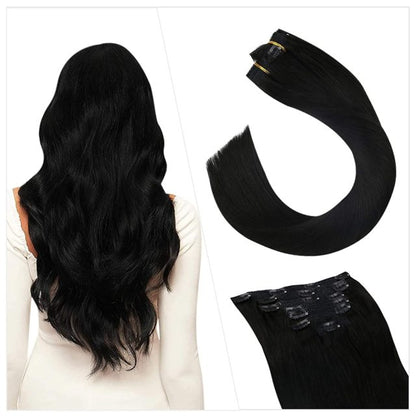 Clip in Human Hair Extensions Full Head 100g | 7 Pieces 100g/7Pcs Set