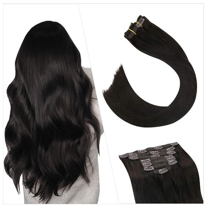 Clip in Human Hair Extensions Full Head 100g | 7 Pieces 100g/7Pcs Set