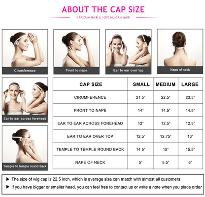 13x4 Deep Wave-Kinky Curly  Lace Front Human Hair Wigs