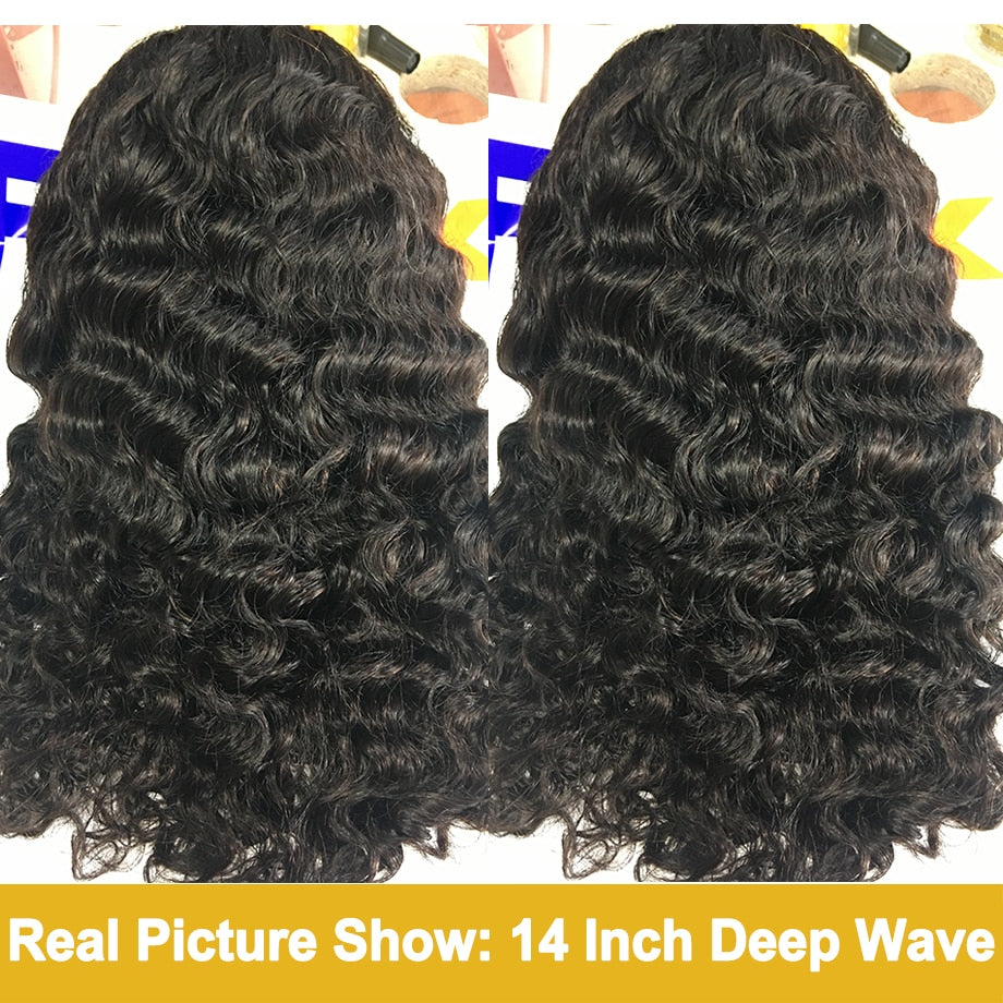 Mongolian Kinky Curly Headband Wig