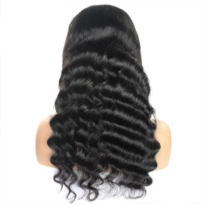 Loose Deep Wave Lace Front Wigs 13x6 Lace Front Human Hair Wigs Transparent Lace Wigs