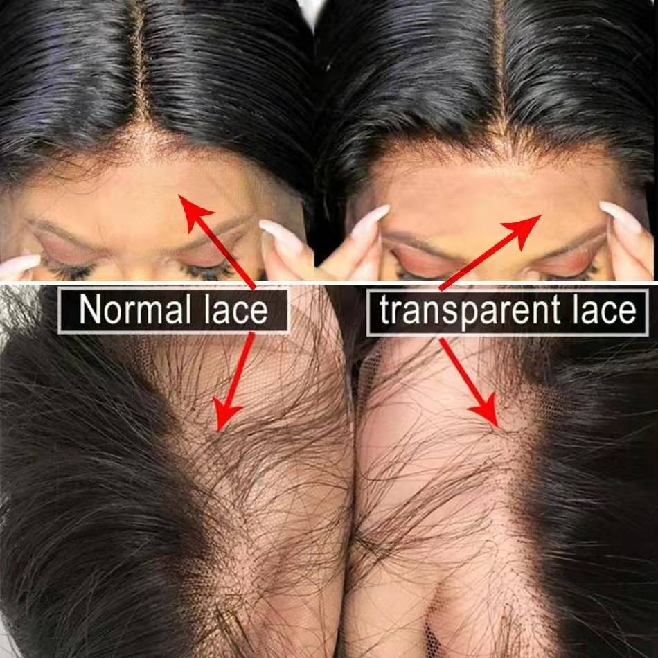 13x6 Hd Lace Frontal Human Hair Wig | 30inch Straight 5x5 Closure Wig