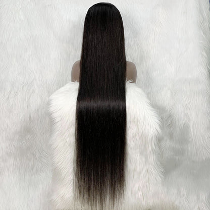 Long Straight 13x4 Lace Front Brazilian Human Hair Wigs 30-40 inch