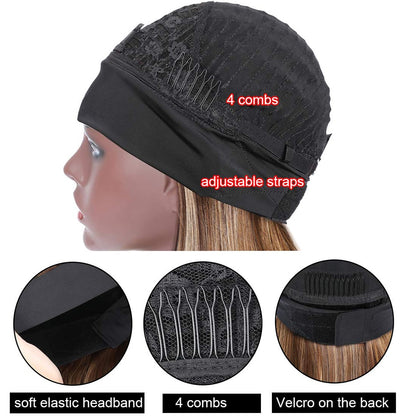 Yaki Kinky Straight Headband Human Hair Wig