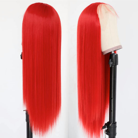 Straight Synthetic Lace Front Wigs