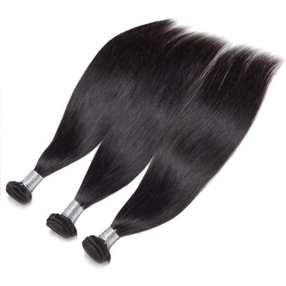 Straight Hair Brazilian Straight Human Hair Weave Bundles