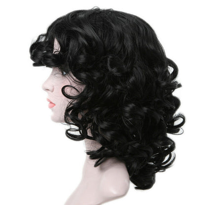 Short Curly Kinky Wigs for Women